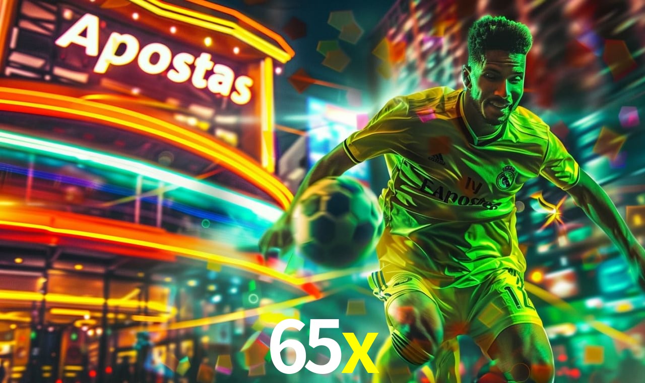 Apostas de Futebol 65x